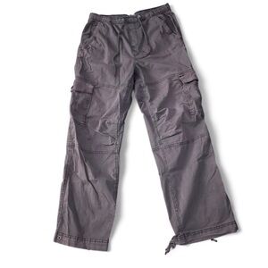 Men's Gray Cargo Pants